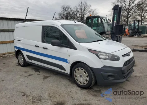 2015 Ford Transit Connect Xl from USA, damaged, VIN NM0LS7E79F1220520